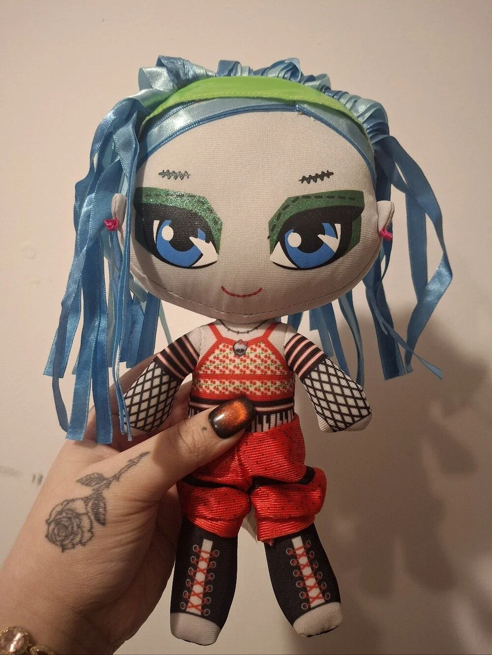 Monster high Ghoulia plush rag doll
